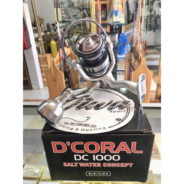 Reel Kenzi D’Coral 1000SW Bali Murah Reel murah Kerek Murah Kerek Kenzi Ree Kenzi