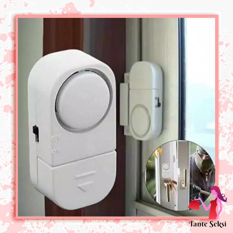 Alarm Pintu Rumah Jendela Kaca Pintu Rumah Alarm Anti Maling Sensor Keamanan