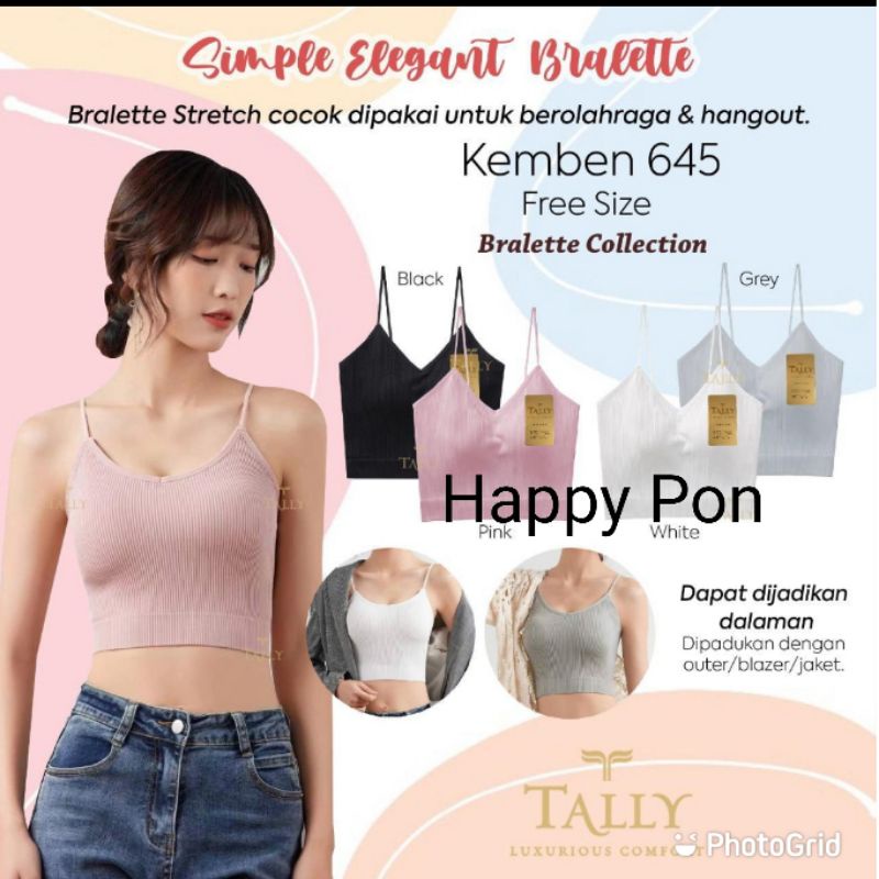 Bralette Tally 645 632 tanktop busa | Crop top