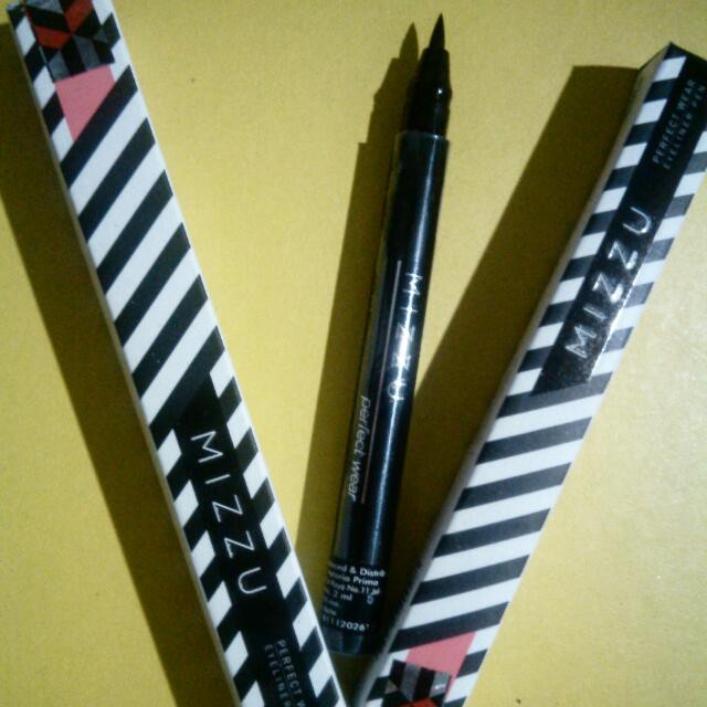 Eyeliner  MIZZU // MIZZU  Pen Perfect Wear Eyeliner // Eyeliner