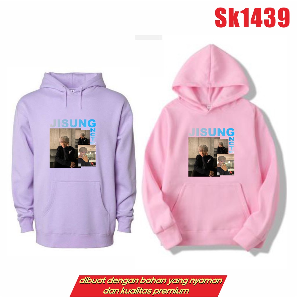 MURAH!!! SWEATER HOODIE NCT JISUNG SK1439 NCT127 NCT DREAM UNISEX