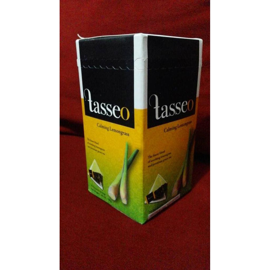 

Terlaris Tasseo Calming Lemongrass Tea Teh