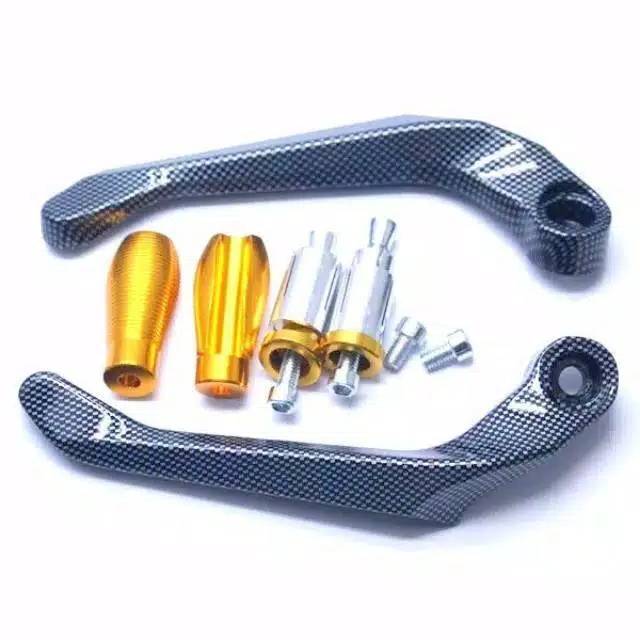 Proguard carbon universal PROGUARD CARBON SET KIRI KANAN HARGA SEPASANG UNIVERSAL ALL MOTOR