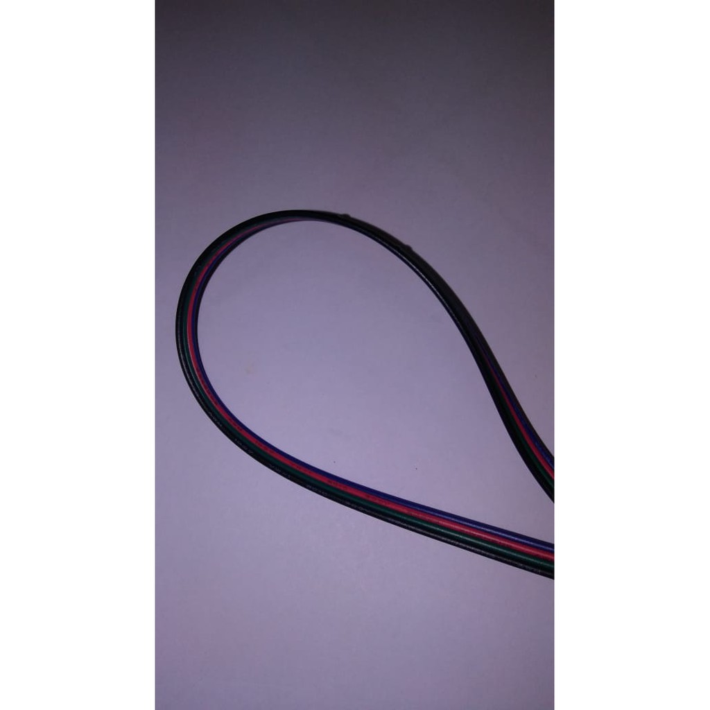 KABEL LED STRIP RGB KABEL WARNA WARNI METERAN SERABUT