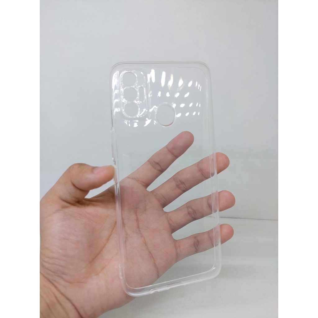 SoftCase OEM Transparan Tecno Spark 6 Go 7 NFC Pro Pova 2 7Pro 7NFC Pova 3 Pova 4 Pova 4 Pro Pova Neo 2 SUPER CLEAR