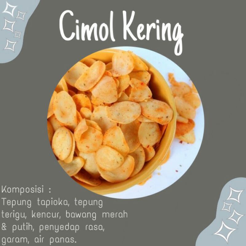 

cimoring/cimol kering