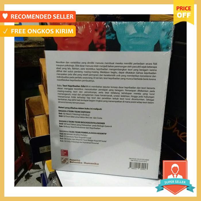 TEORI KEPRIBADIAN EDISI 8 BUKU 2 BY JESS FEIST