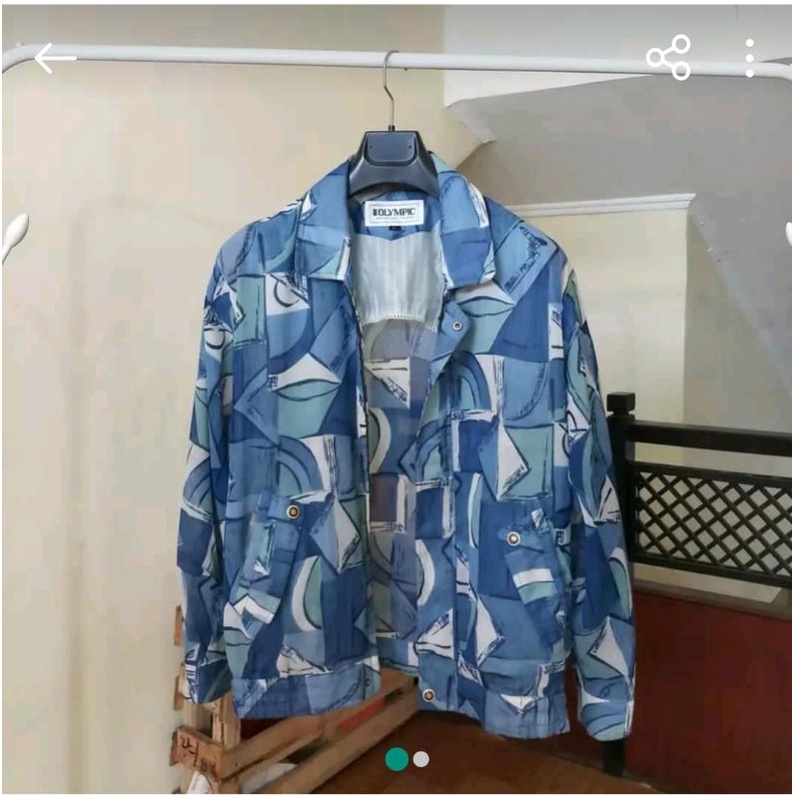 SALE jaket outer olympic fullprint