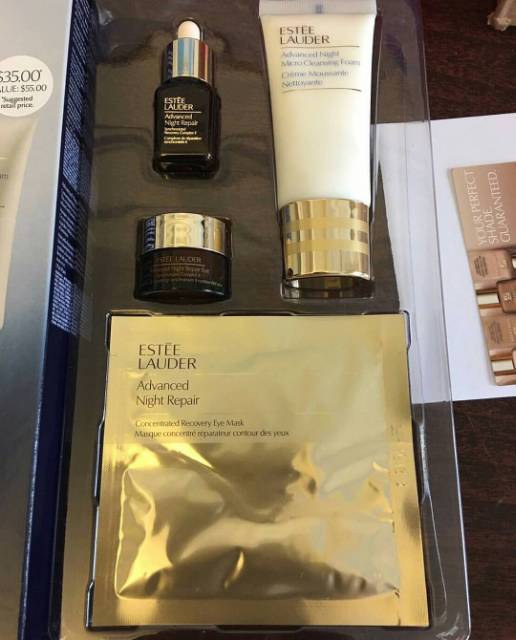 Estee lauder complete super star advance night repair