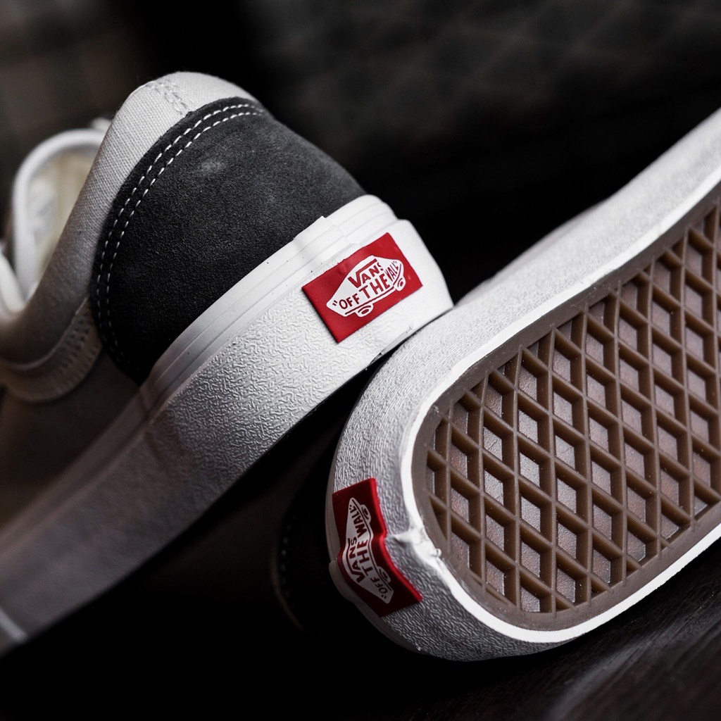 VANS STYLE 36 RETRO WHITE/GREY ORIGINAL 100%