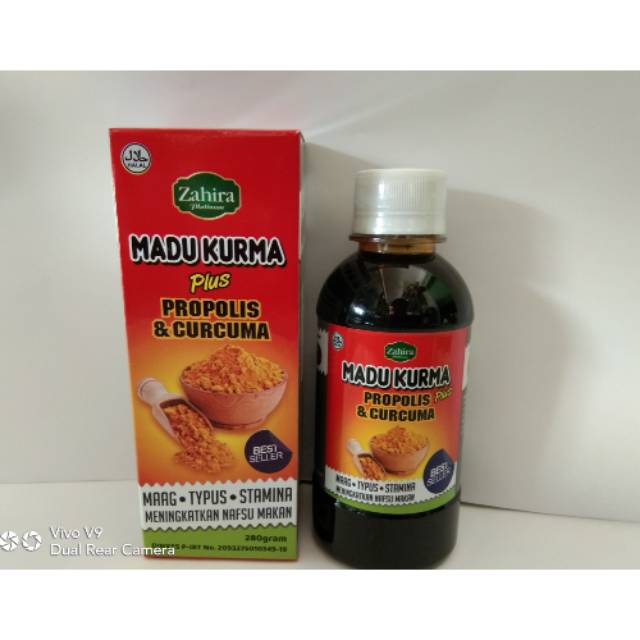 MADU KURMA Plus Propolis 280gr