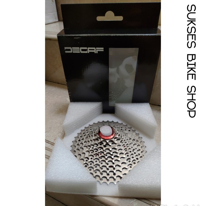 Sprocket decaf 10 speed 11-40t cassete