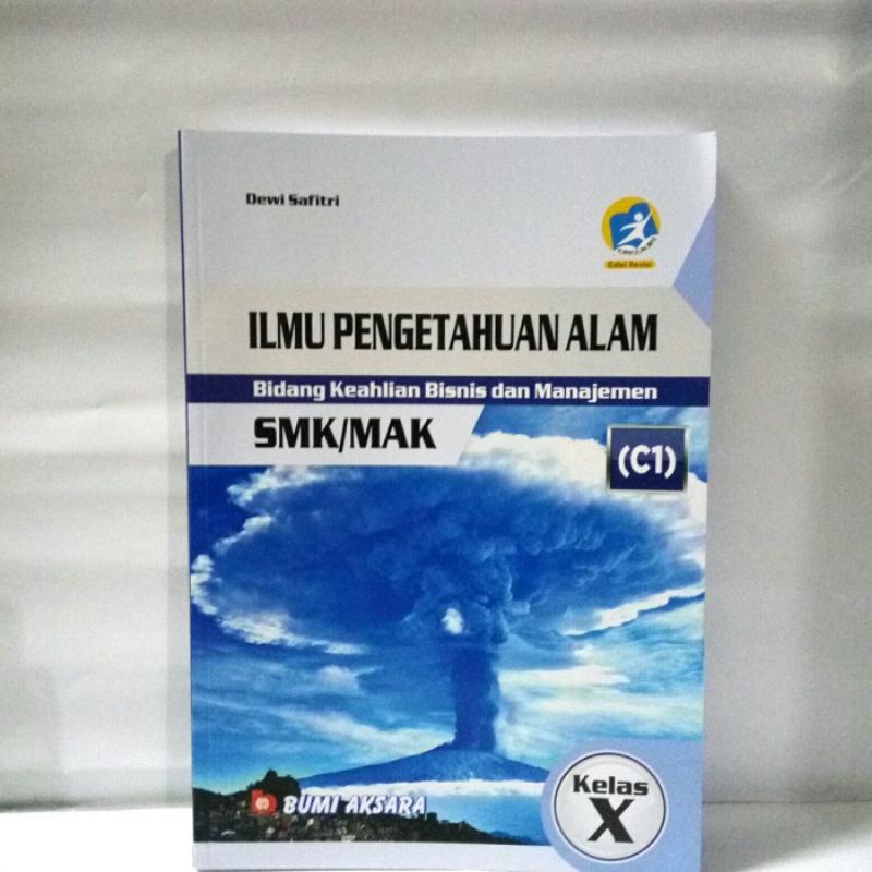 

{PRELOVED} Buku Ilmu Pengetahuan Alam SMK/MAK KELAS X