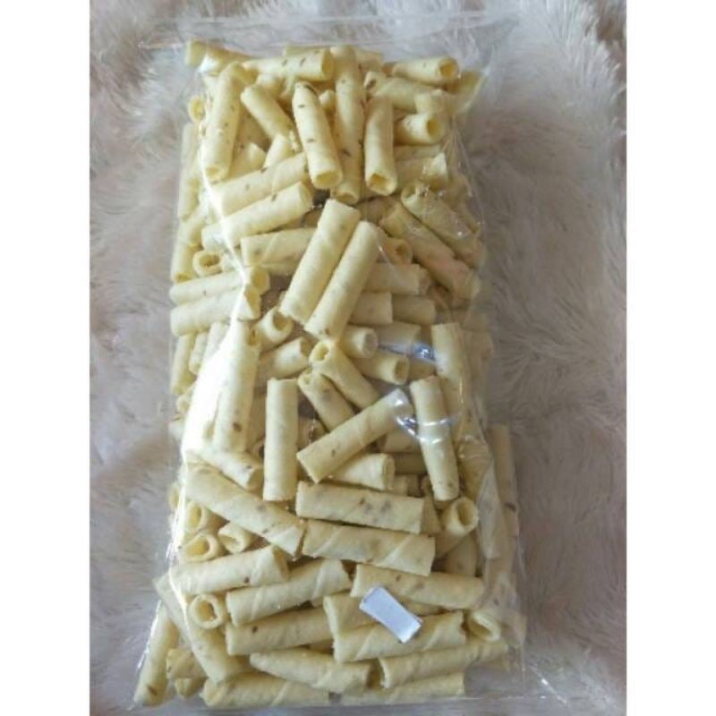 

astor wafer roll stik mini roll susu camilan Snack kiloan 400gr