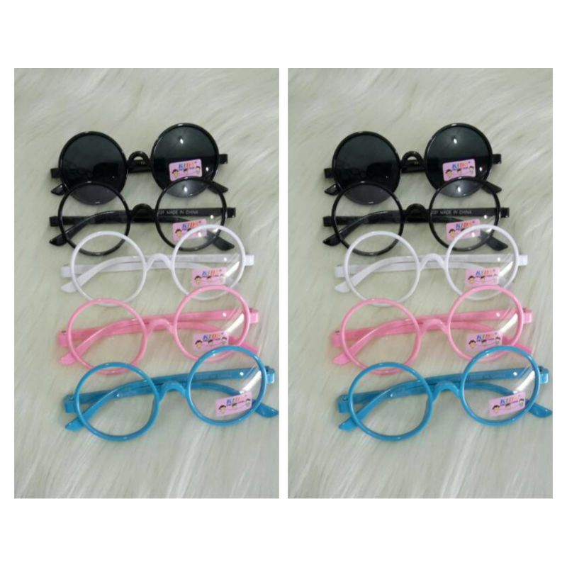 Kacamata Anak Bulat Boboho Kekinian