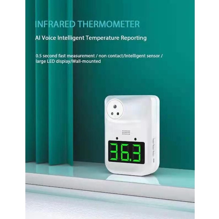 T09 Infrared Thermometer Termometer suhu