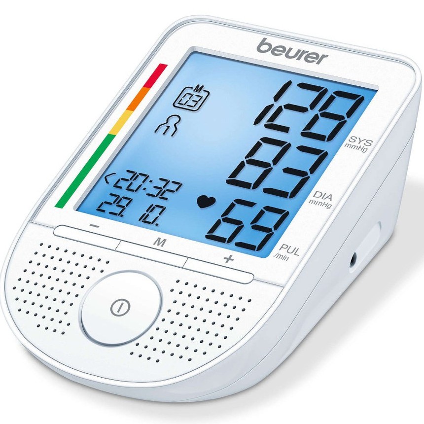 Tensimeter Digital Beurer BM 49 / BM-49 / BM49 Dengan Suara -  Tensimeter Digital Brand Jerman