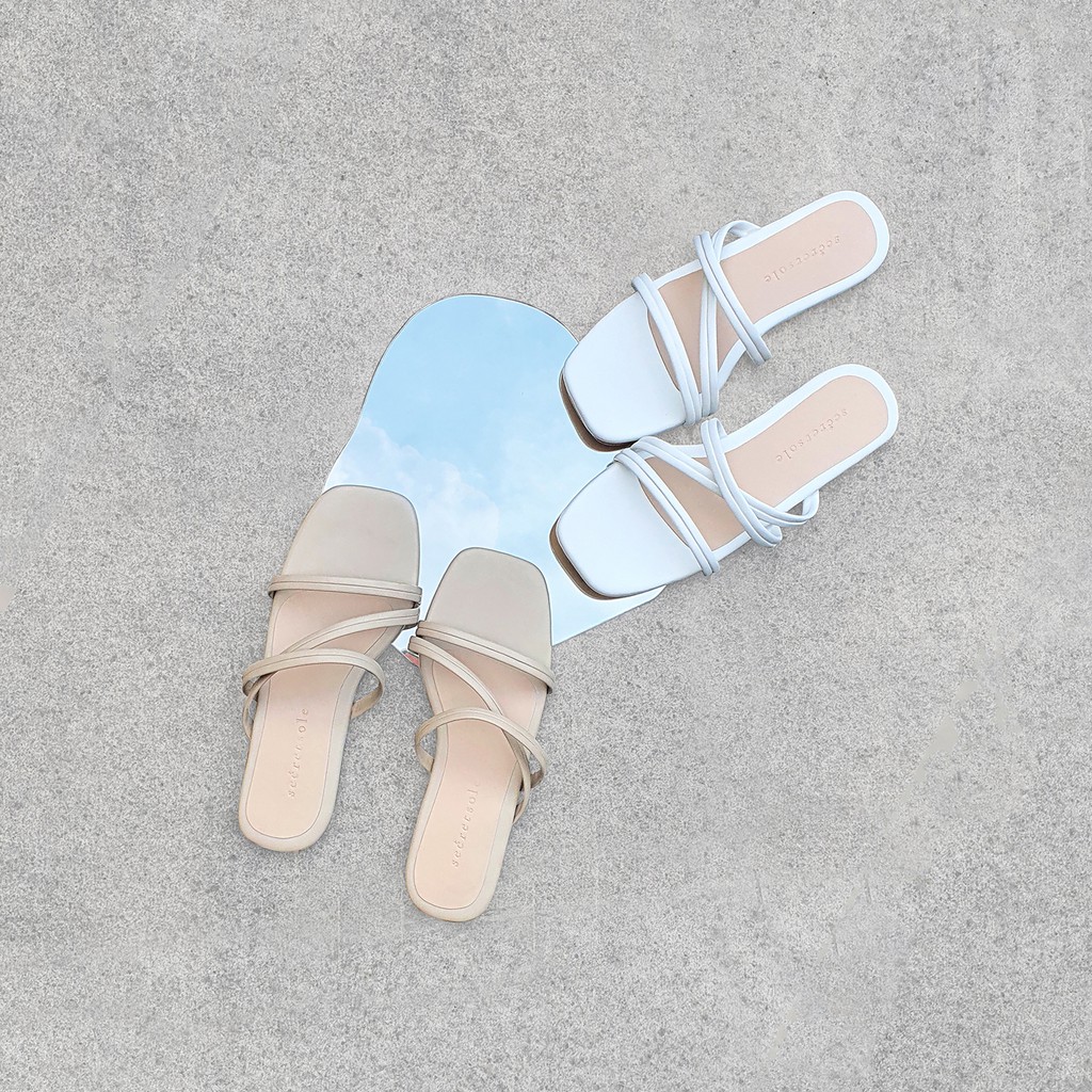 Kalley Strappy Sandal - Secretsole