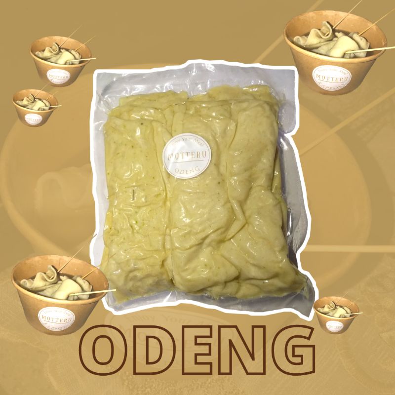 

TOPPING ODENG (FISH CAKE) 1KG | OTAK-OTAK KHAS KOREA | MOTTERU