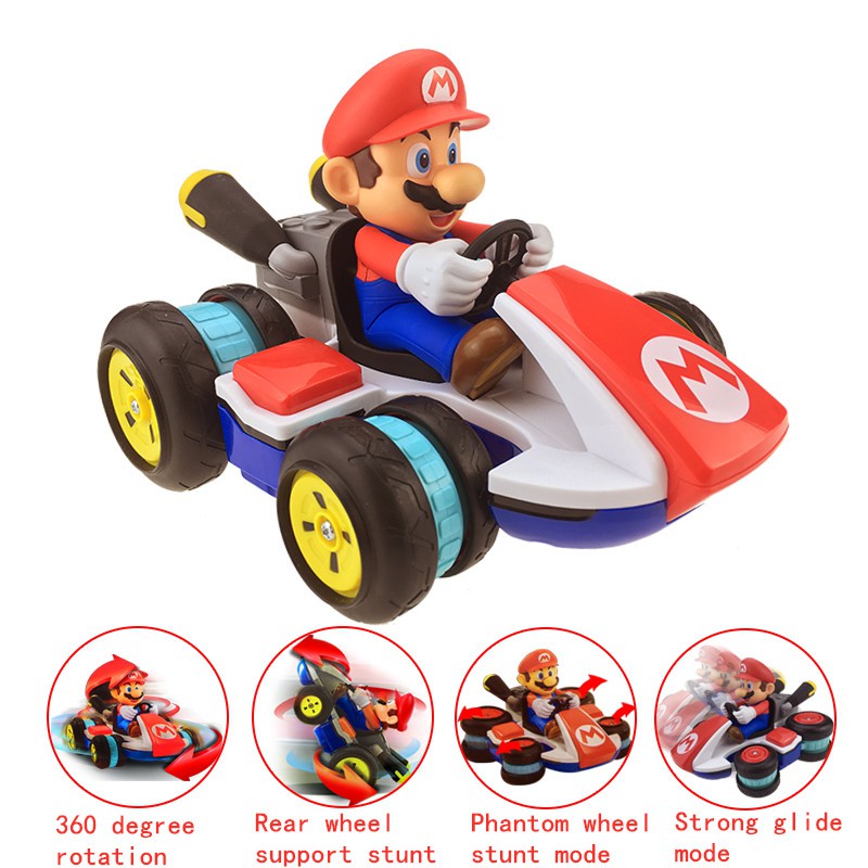 mario remote control car