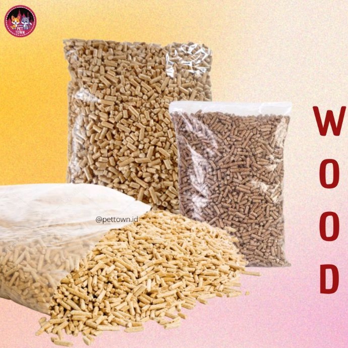 wood pellet/alas kandang