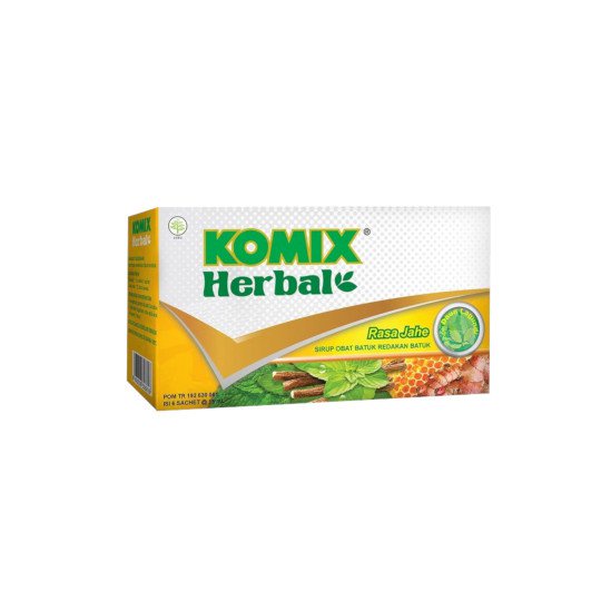 KOMIX HERBAL JAHE 15ML