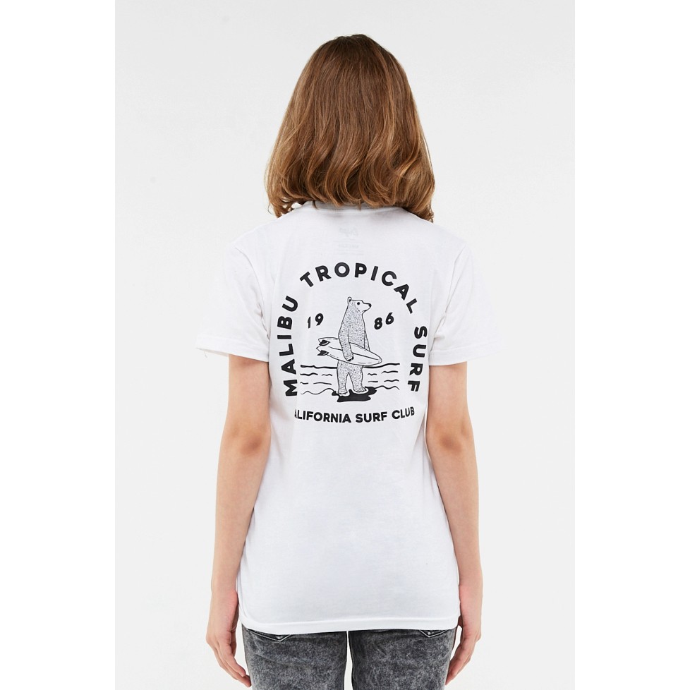 

Erigo T-Shirt Bear Surf White