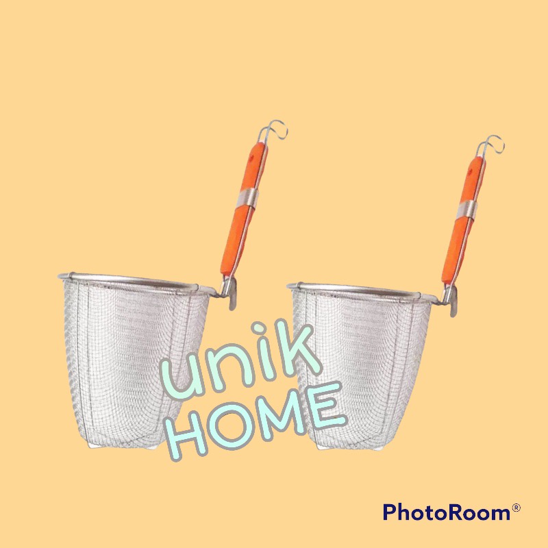 Saringan Mie Kocok / Saringan Mie Ayam / Saringan Mie Stainless / Unik