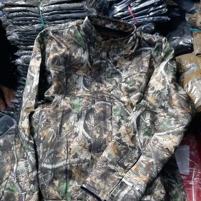 Jaket Camo Perbakin Moasy Oak Wf/Jaket Abg Camo