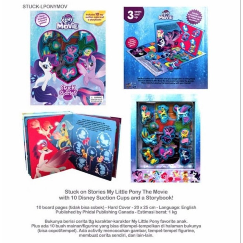 MY LITTLE PONY MOVIE STUCK ON STORIES