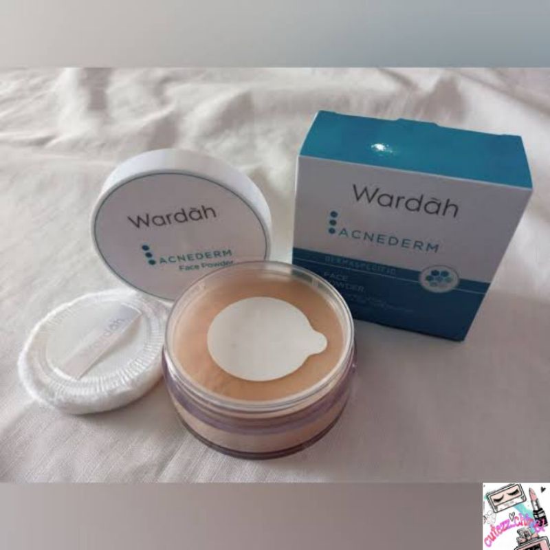 ☃Cutezz_Ching1☃Wardah Acnederm Face Powder 20g