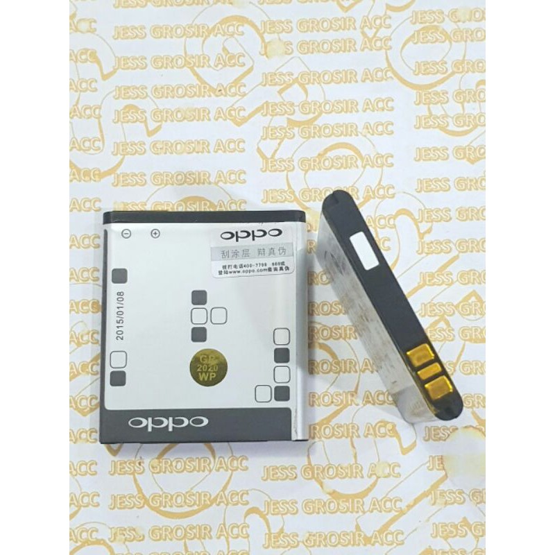 Baterai Battery Batre Original OPPO BLT027 / BLT-027 / For Find Guitar , R803 , R805 , R8015