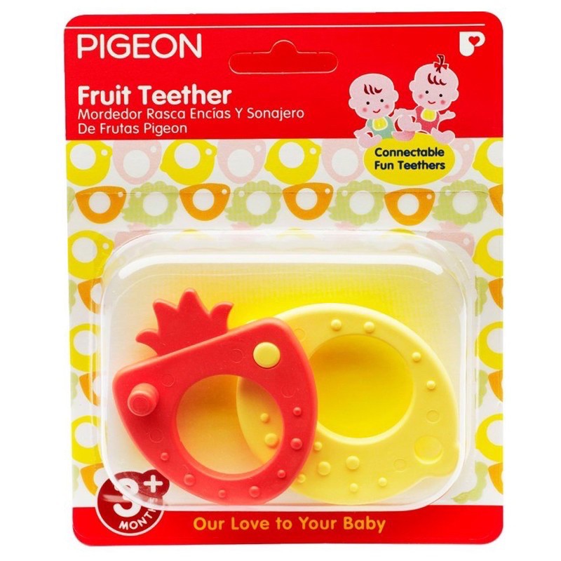 Pigeon teether fruit - gigitan bayi