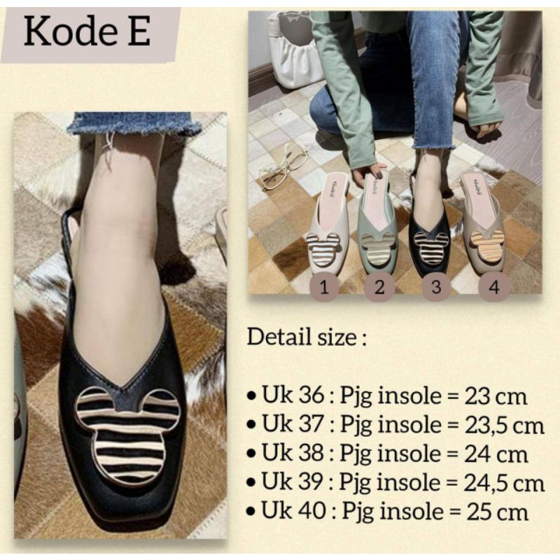 Sandal Tawana Mickey