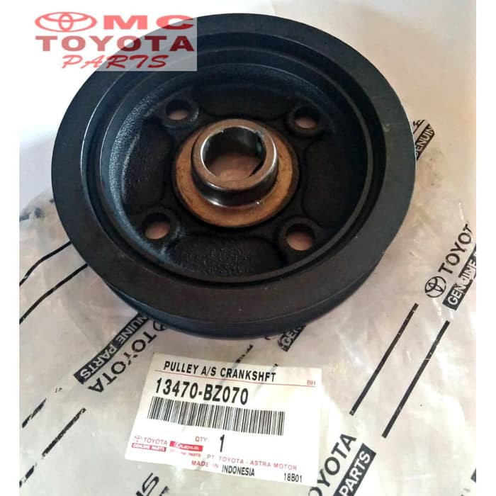 Pulley/ Poly Kruk As Crankshaft Avanza Xenia Grand All New 13470-BZ070