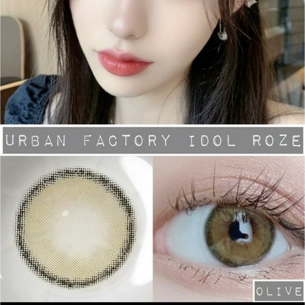 URBAN I-DOL ROZE OLIVE (0.50 S/D 8.00)