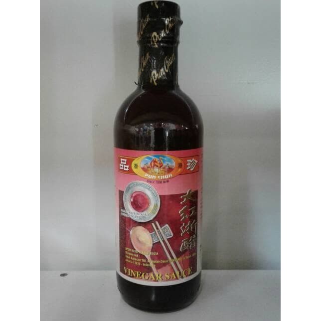 Pun Chun Red Vinegar Sauce Cuka Merah 500ml HongKong Puncun