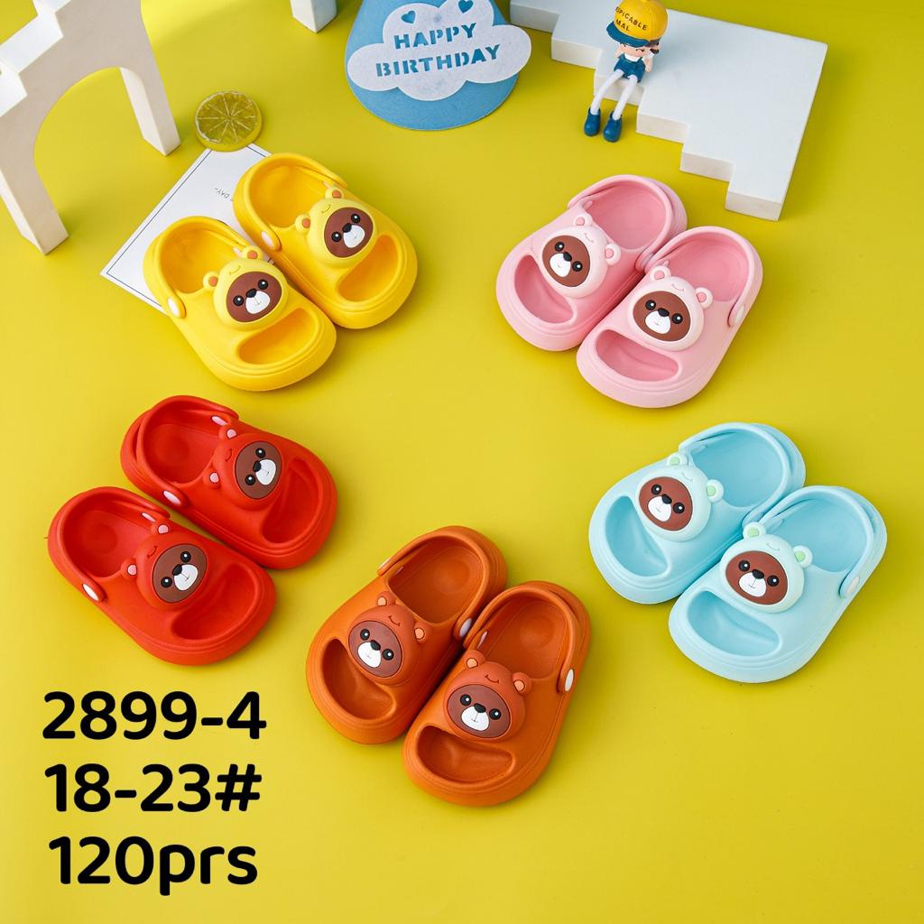 Sandal Bayi Motif Teddy Bear Anak Laki Laki Perempuan Import Bahan Karet Ringan 289