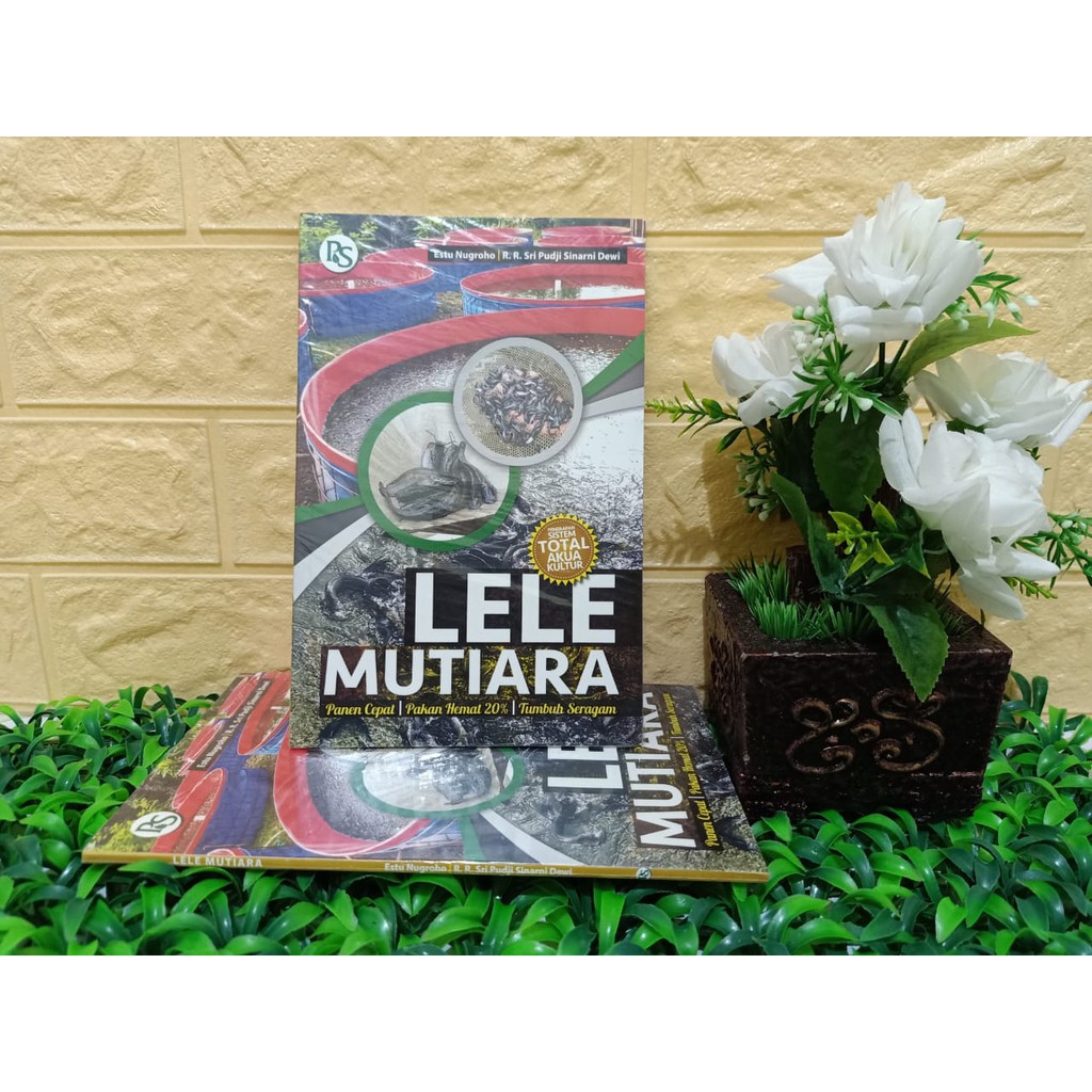 BUKU PERIKANAN LELE MUTIARA