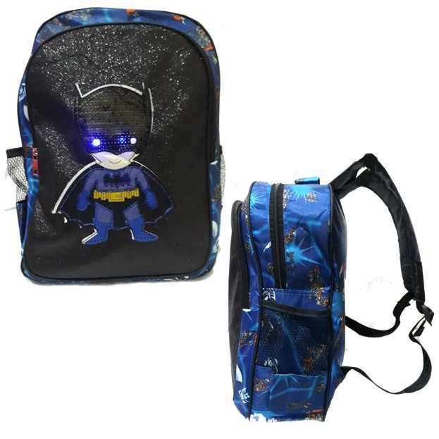 TAS ANAK SD / TAS ANAK SEKOLAH / TAS RANSEL LED / TAS RANSEL SEKOLAH KARAKTER