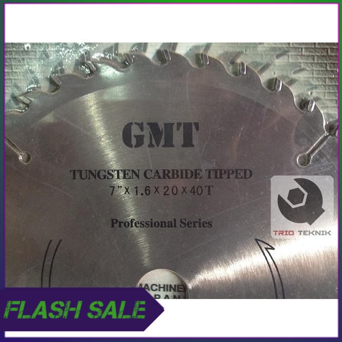 Mata Gergaji Circle GMT 7  Mata 40