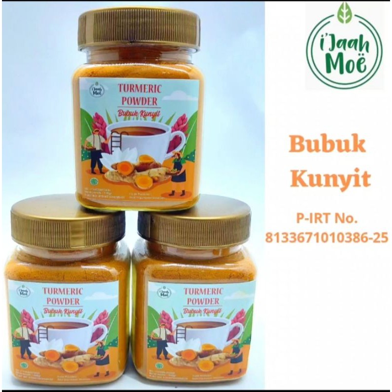 

Kunyit Bubuk Murni I'Jaah Moe