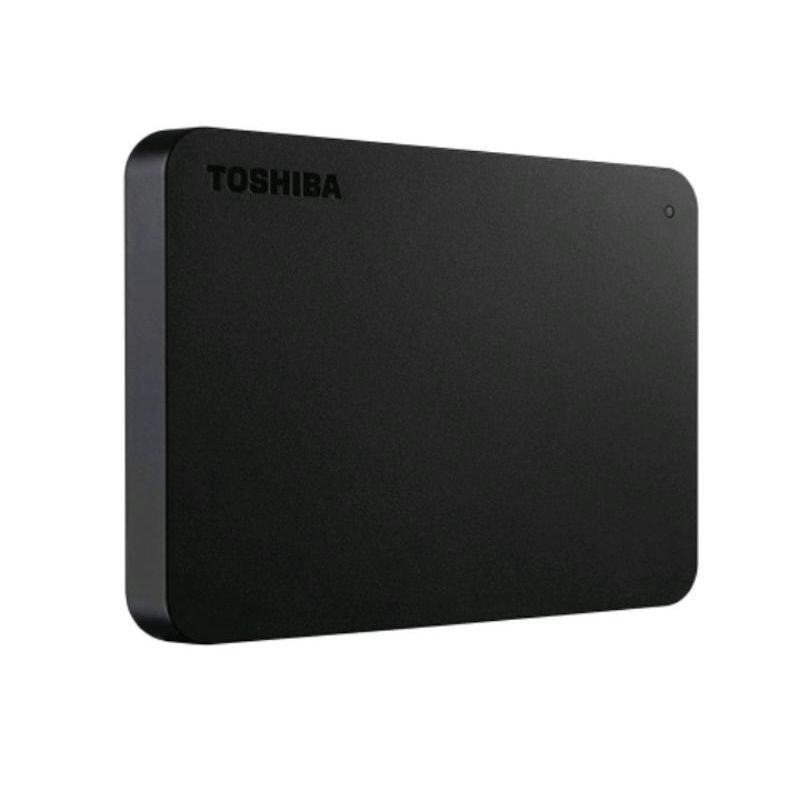 HARDISK EKSTERNAL TOSHIBA CANVIO BASICS USB 3.0 BARU -HDD 320GB 500GB 1TB 2TB TOSHIBA