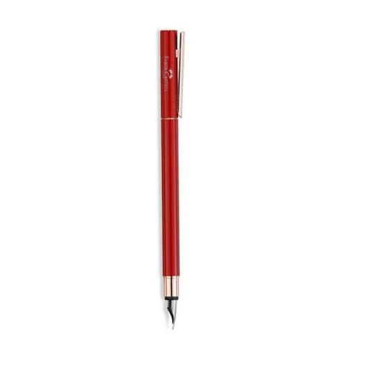 

Faber-Castell | Neo Slim Red Oriental Fountain Pen - M ---Terbaru---