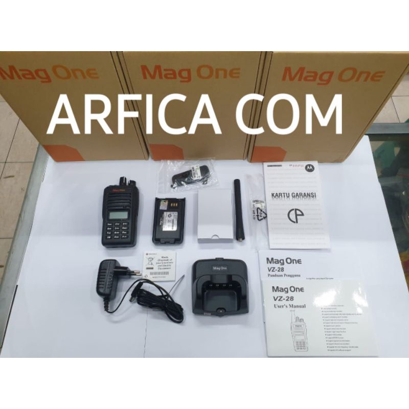 HT Handie Talkie Walkie Talkie Magone By Motorola VZ-28 VZ28 UHF 400-470MHZ