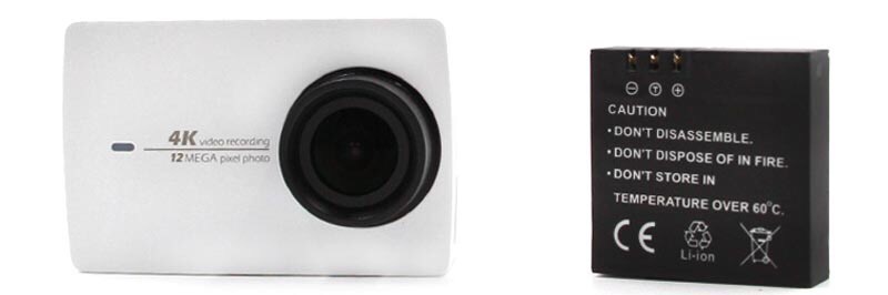 Baterai xiaomi yi lite / xiaomi yi 2 4k / xiaomi yi 4k plus / battery xiaomi yi lite az16 RB1