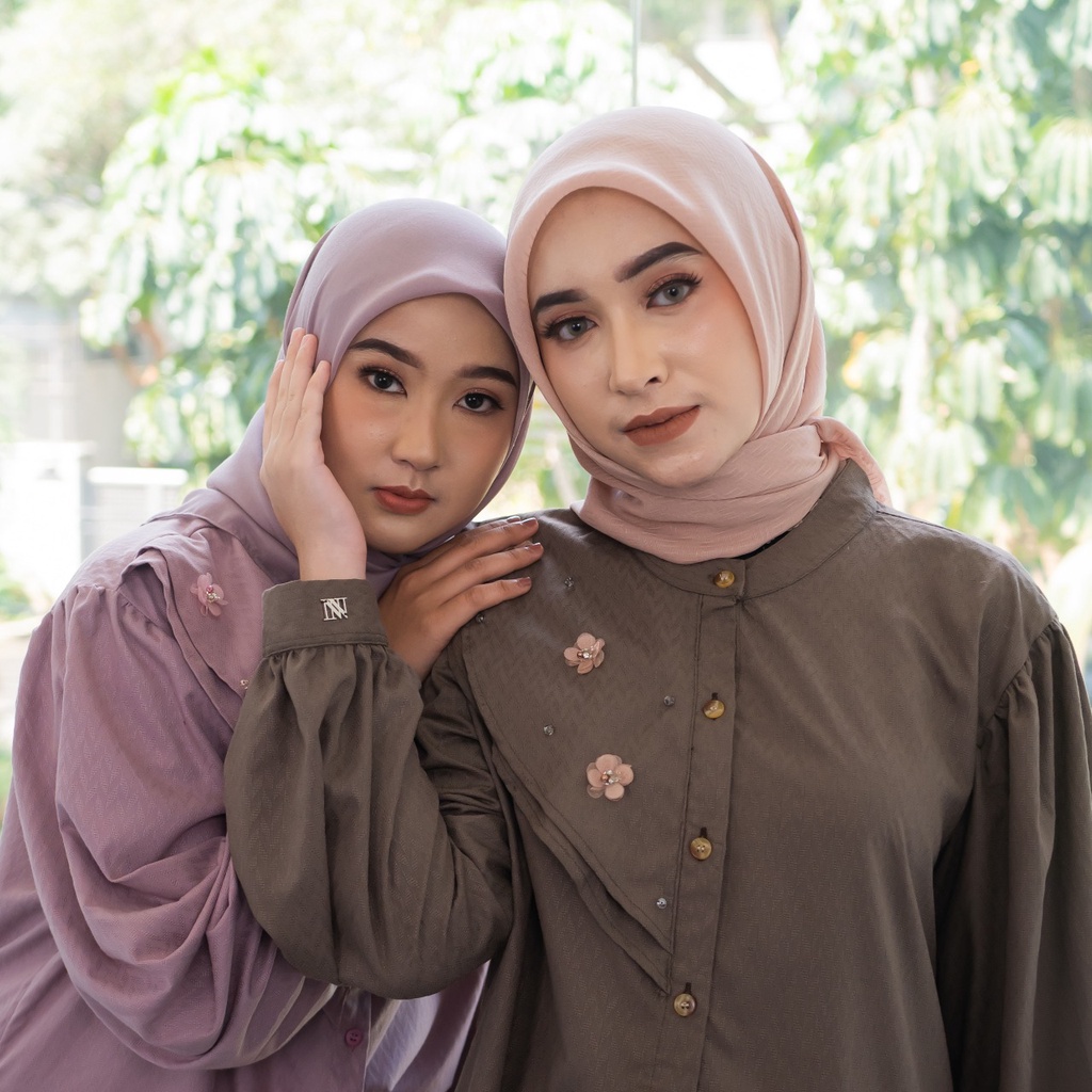 Noora Odense Ruffle Blouse