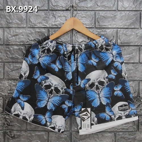 Celana Boxer Volcom Motif Fullprint || Celana Pantai || Celana Pendek Pria BX.9488
