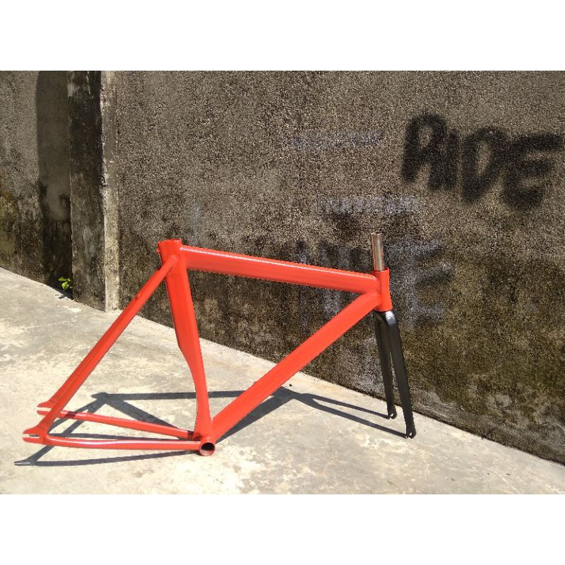 frame fork fixie model leader custom by naviebmx