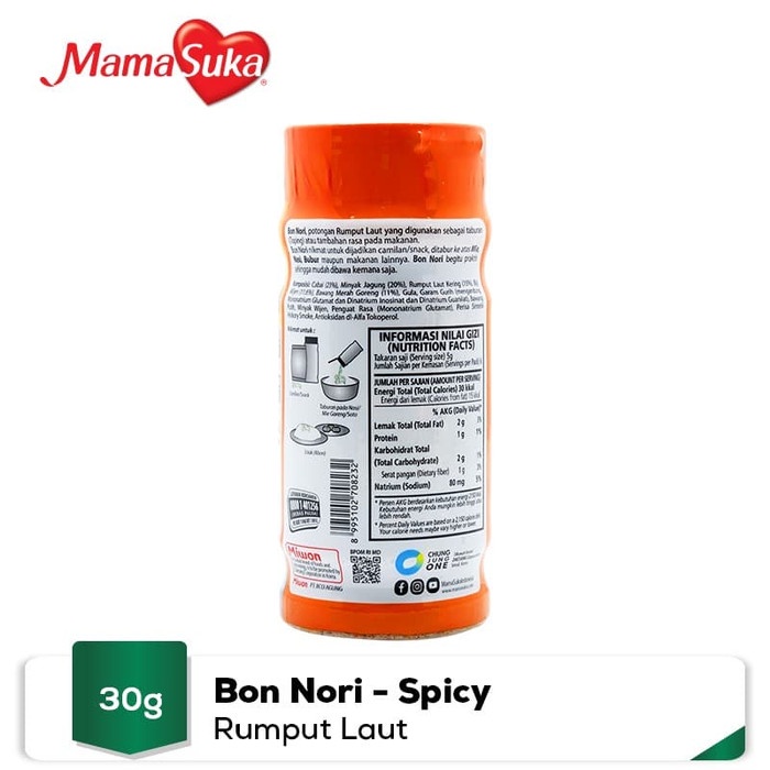 

Sambal-Aneka- Bundling Triple Bon Nori - Spicy -Aneka-Sambal.